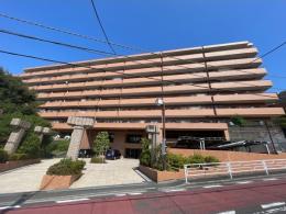 ライオンズガーデン横浜蒔田の外観