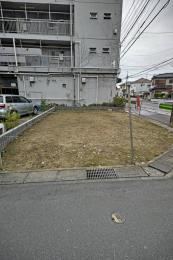 春日部市南4丁目売地の外観