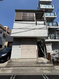 墨田区江東橋５丁目土地の外観