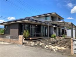 那須塩原市黒磯　住友林業施工の家の外観