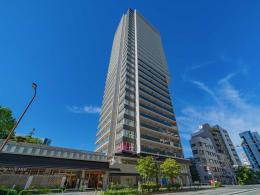 Brillia Tower 池袋 Westの外観