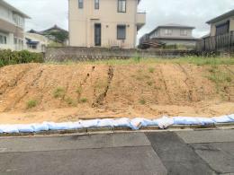 日進市東山1丁目土地の外観