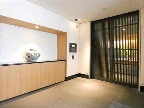 オートロックエントランス