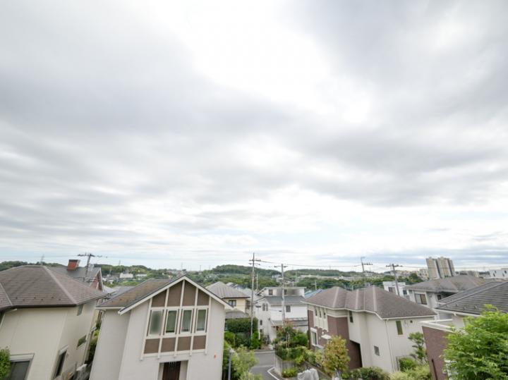 2階バルコニーからの眺望