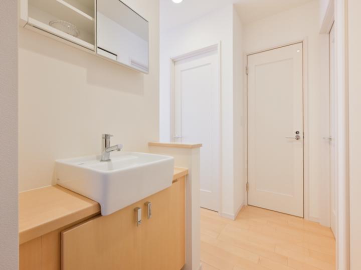 2階洗面台