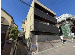 ベルフルール (一棟アパート)の外観