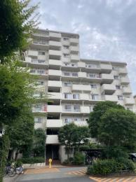 東砂三丁目ハイツ６号棟の外観