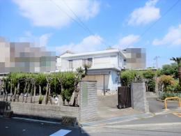 大阪市東淀川区豊里５丁目土地の外観