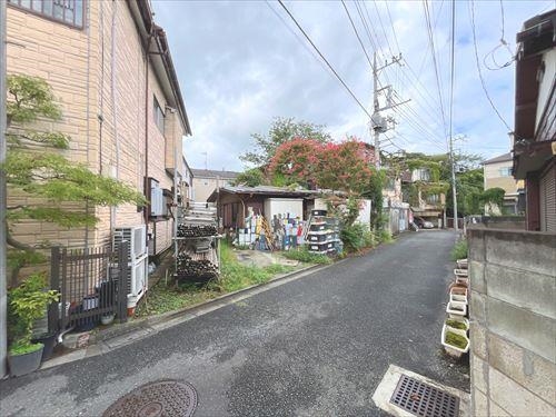 前面道路含む現地_2025年9月撮影