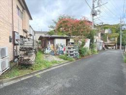 東京都三鷹市新川４丁目の外観