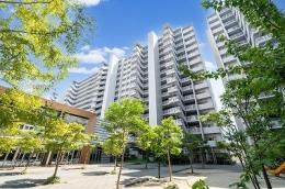 ライオンズガーデン水無瀬グランリバーの外観