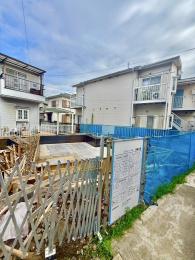 川崎市多摩区宿河原4丁目　新築戸建B号棟の外観