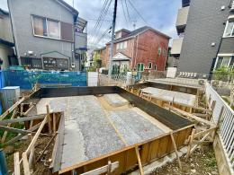 川崎市多摩区宿河原４丁目　新築戸建A号棟の外観