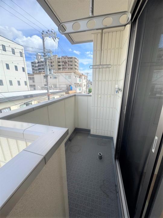 3階バルコニー