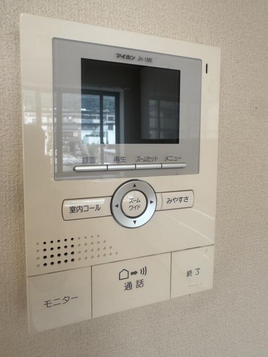 モニター付きインターホン