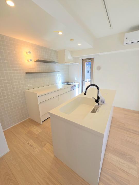 システムキッチン新規交換