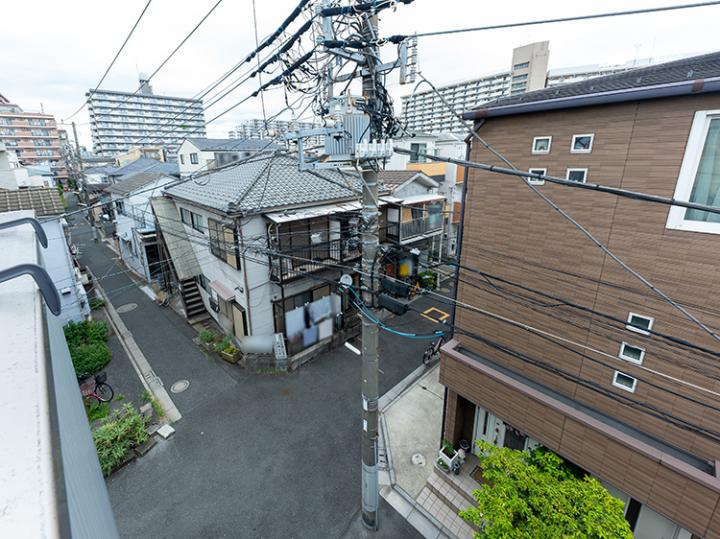 住戸からの眺望