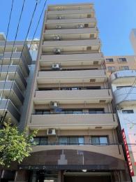 ライオンズマンション橦木の外観