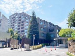 麻布台パークハウスの外観