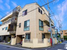 東京都目黒区中目黒５丁目の外観