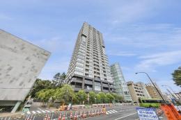 ザ・パークハウス白金二丁目タワーの外観