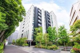 ザ・パークハウス代々木大山の外観