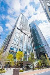WORLD TOWER RESIDENCEの外観