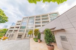 パーク・コート元麻布ヒルトップレジデンスの外観