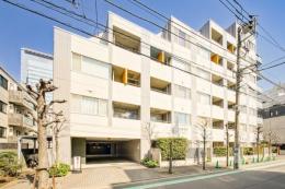 グランドメゾン目黒南の外観