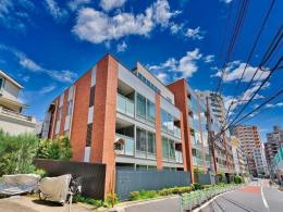 プレミスト赤坂檜町公園の外観