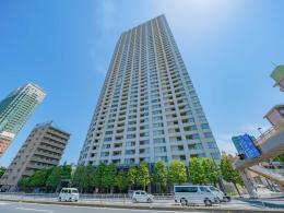 高輪ザ・レジデンスの外観