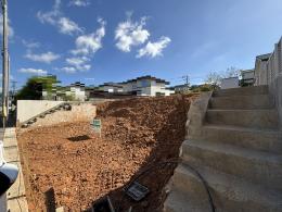 糟屋郡篠栗町大字乙犬土地の外観