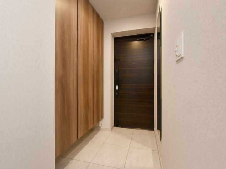 ■玄関にはシューズボックス有り!