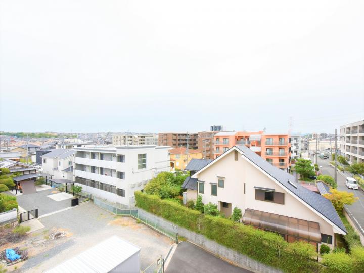 ■バルコニーから見た眺望です!