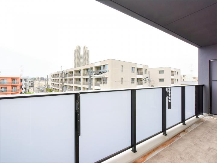 ■南向きバルコニーとなります!