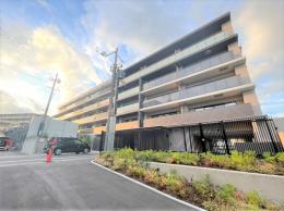 ユニハイムエクシア樟葉の外観