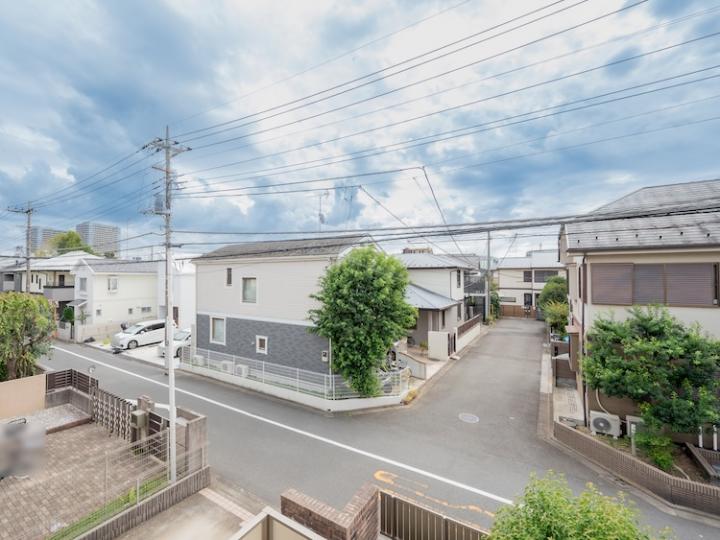 2Fバルコニーからの眺望