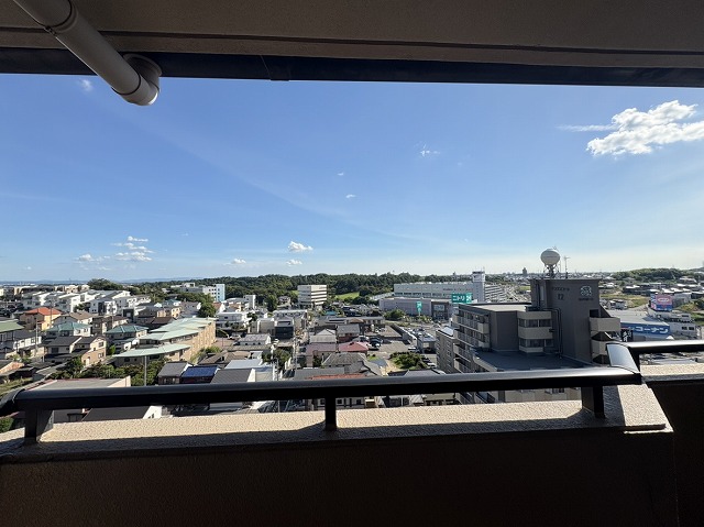 バルコニーからの眺望