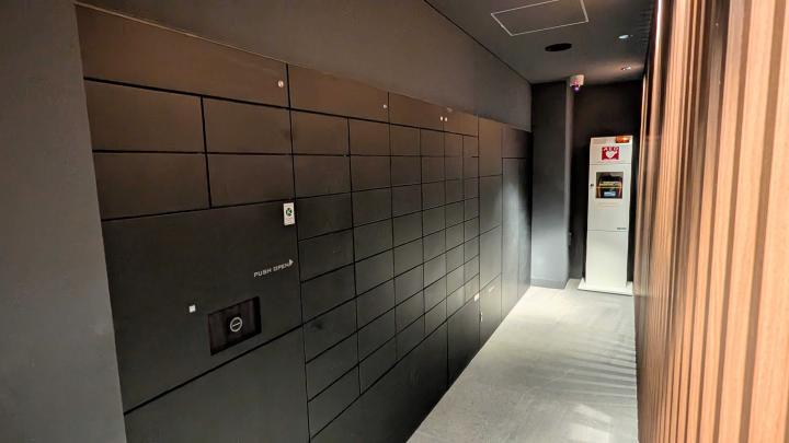 郵便ポスト一体型宅配ボックス