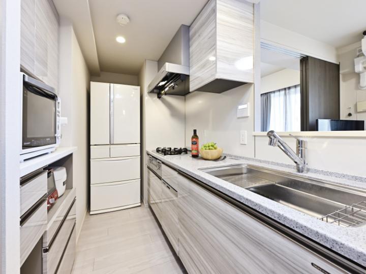 食器洗乾燥機、浄水器一体型水栓、ホーロー加工