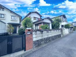 狛江市東野川２丁目土地の外観