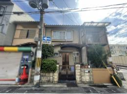 京都市南区唐橋南琵琶町土地の外観