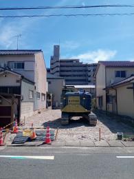 名古屋市守山区苗代2丁目土地の外観