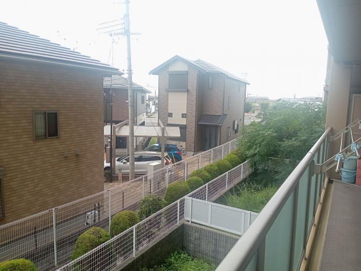 バルコニーからの眺望