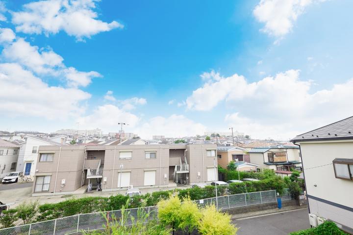 バルコニーからの眺望