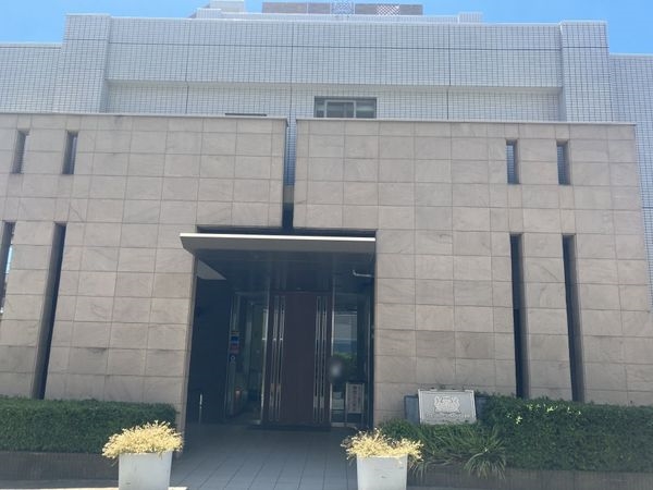 エントランスアプローチ