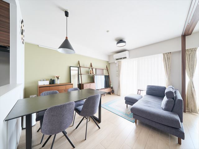 南バルコニーのため陽当りがあります