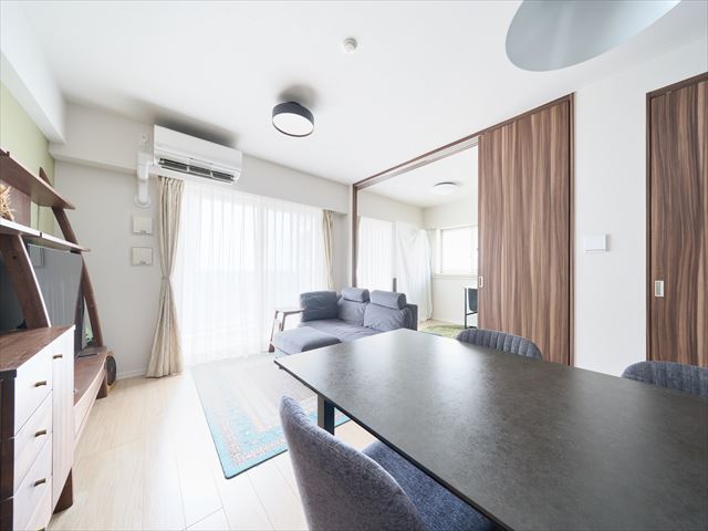 南バルコニーのため陽当りがあります