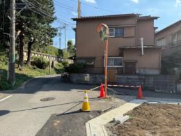 川口市桜町3丁目売地の外観