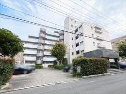 グレイスコート三鷹下連雀の外観